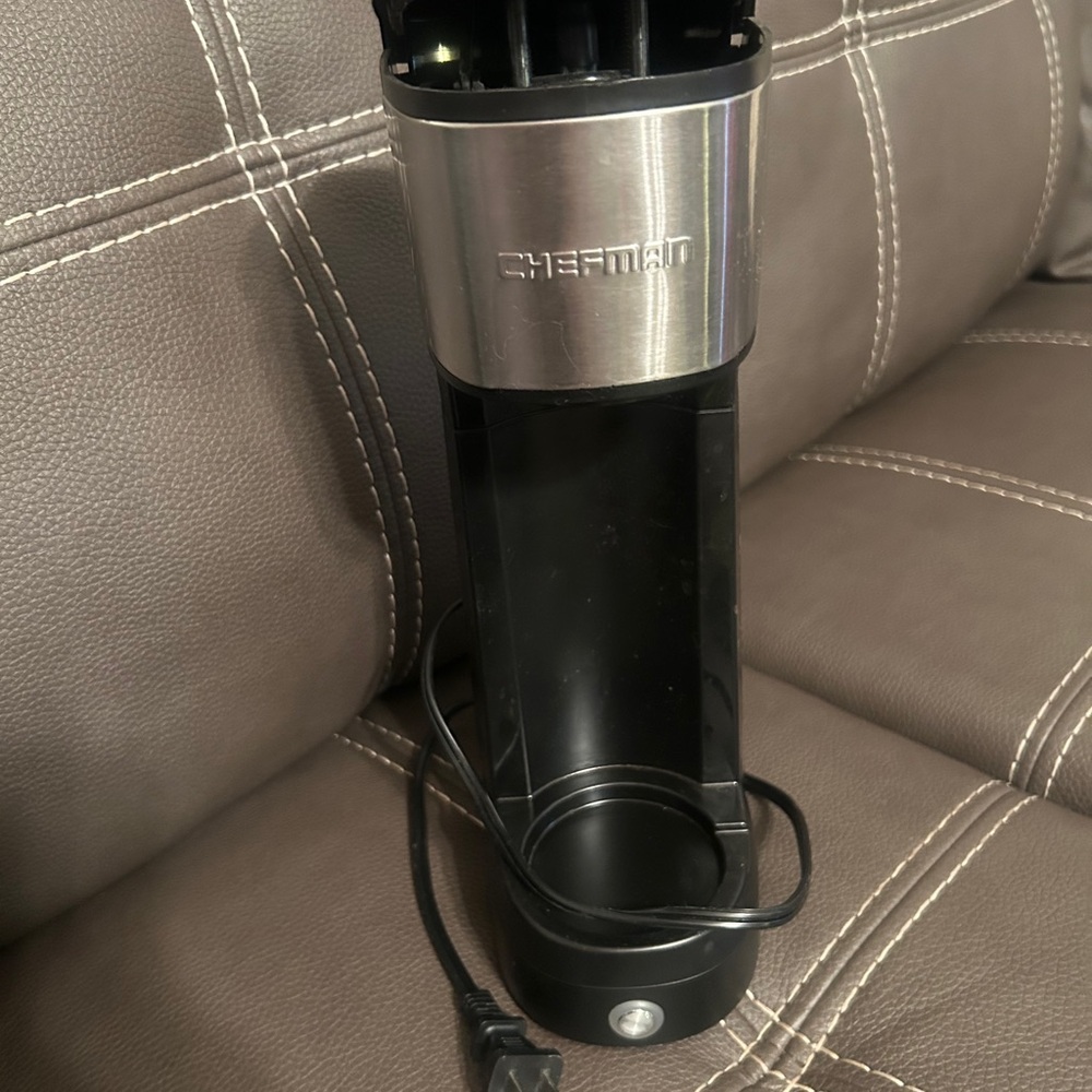 Chefman Black Electric Coffee Grinder